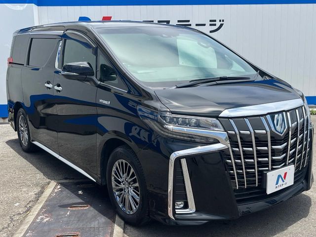 ALPHARD hybrid 4WD