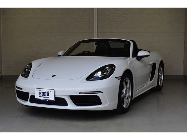 PORSCHE 718BOXSTER