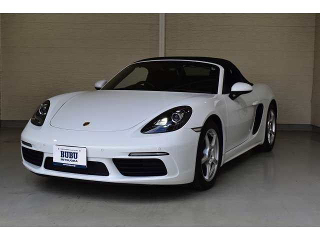 PORSCHE 718BOXSTER