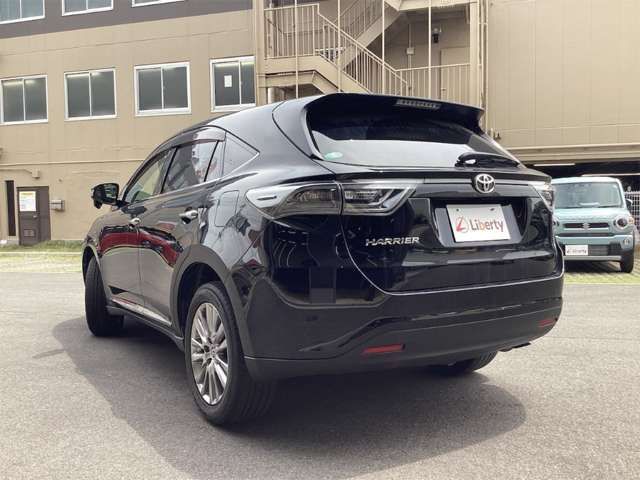HARRIER 2WD