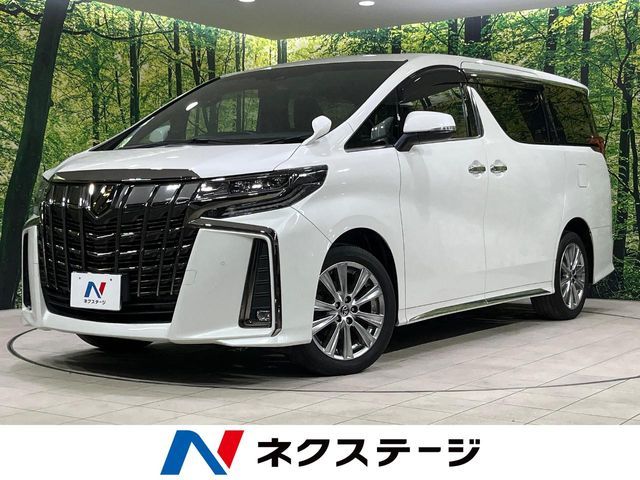ALPHARD 4WD