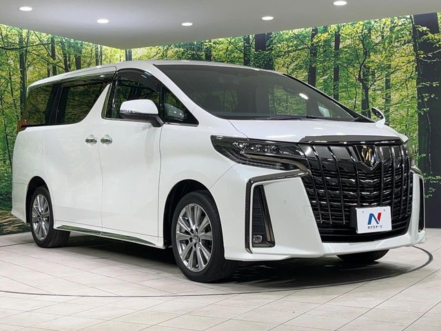 ALPHARD 4WD