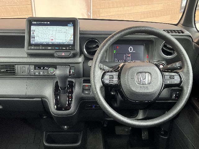 N BOX CUSTOM 4WD