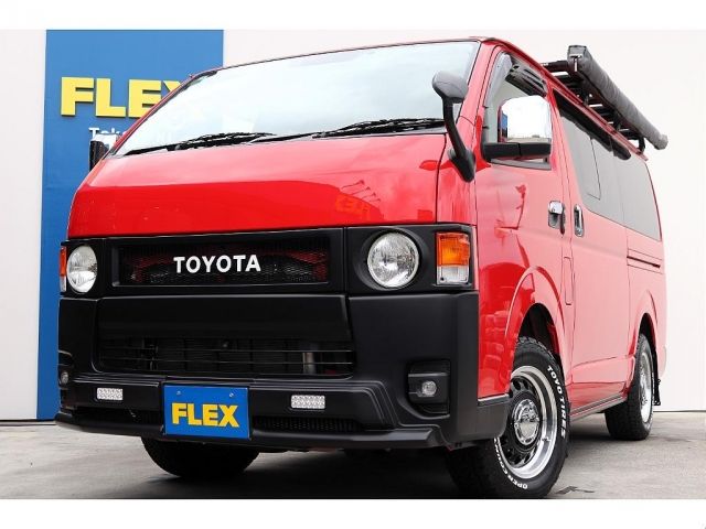 HIACE van 4WD