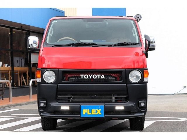 HIACE van 4WD