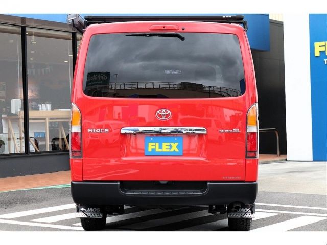 HIACE van 4WD