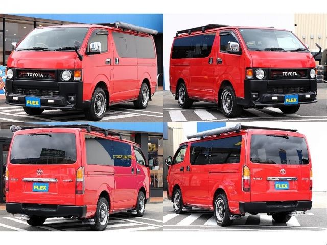 HIACE van 4WD