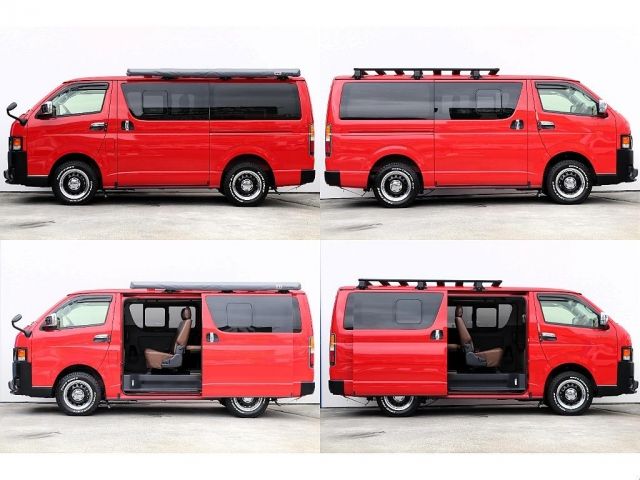 HIACE van 4WD