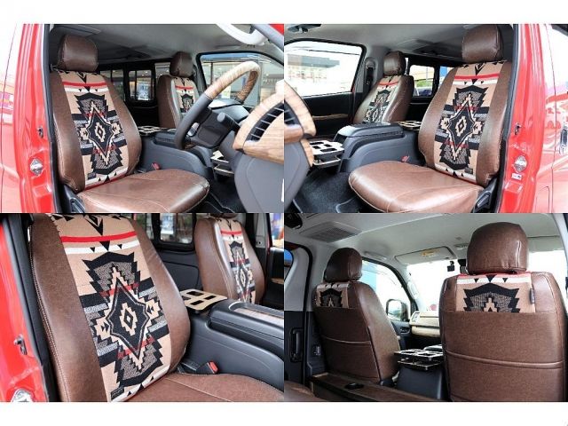 HIACE van 4WD