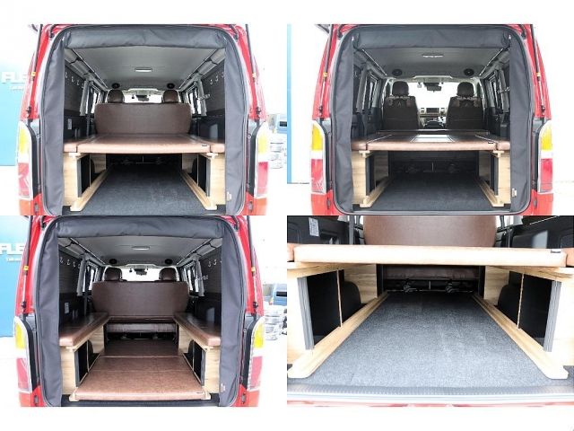 HIACE van 4WD