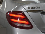 MERCEDES BENZ E class sedan