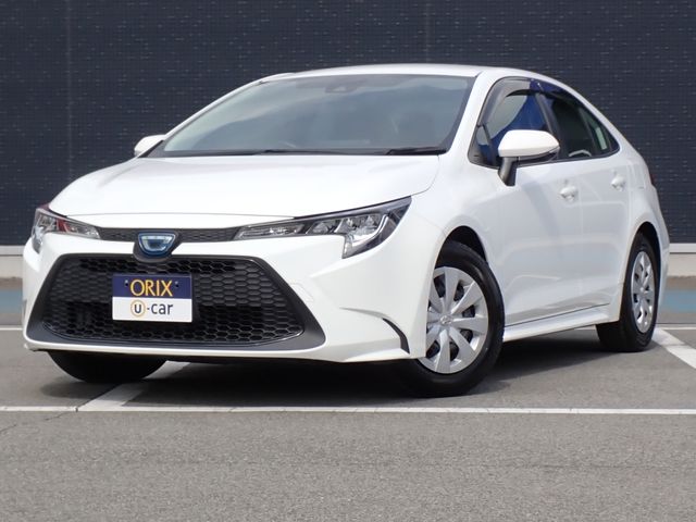 COROLLA sedan HYBRID 4WD