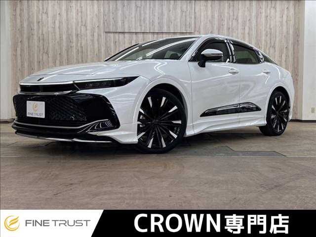 CROWN CROSSOVER