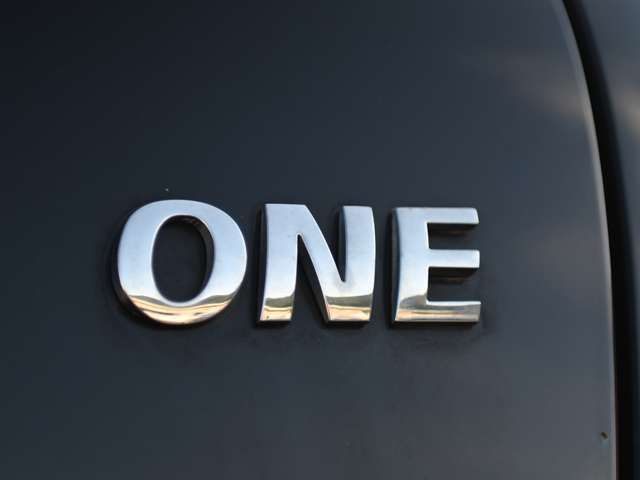 BMW MINI ONE