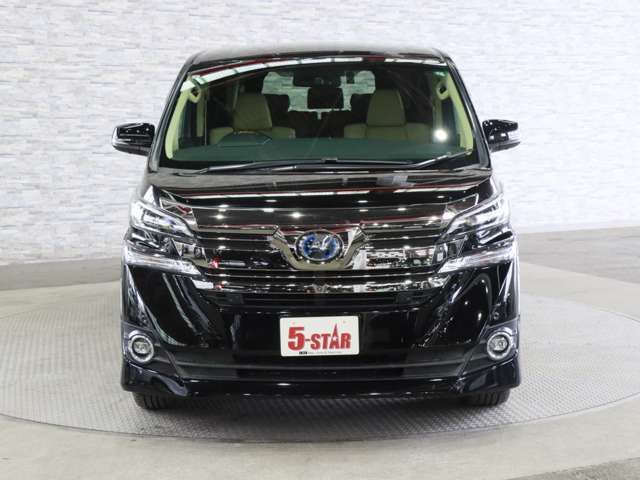 VELLFIRE  HYBRID 4WD