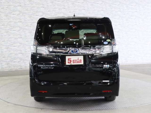 VELLFIRE  HYBRID 4WD