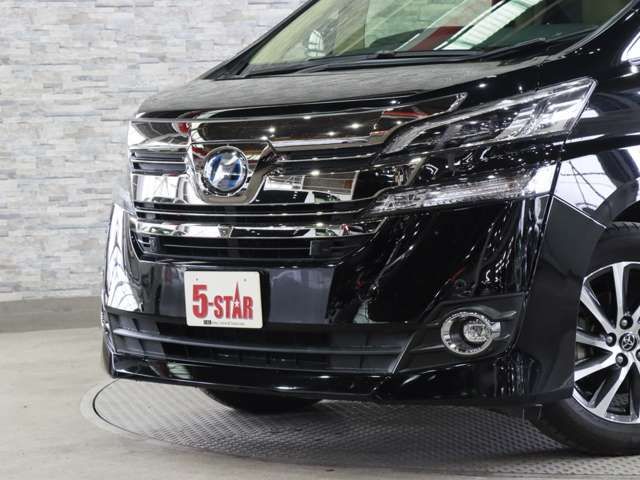 VELLFIRE  HYBRID 4WD