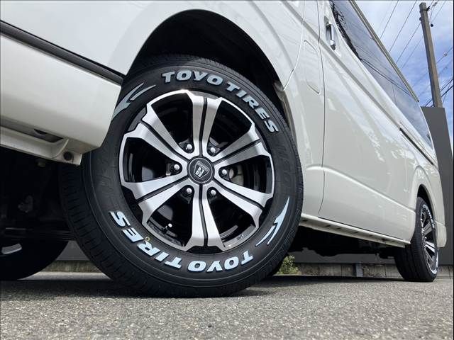HIACE van 4WD