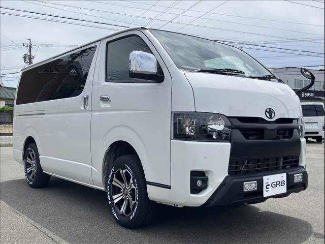 HIACE van 4WD