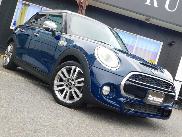 BMW MINI COOPER S 5DOOR