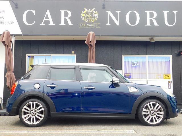 BMW MINI COOPER S 5DOOR
