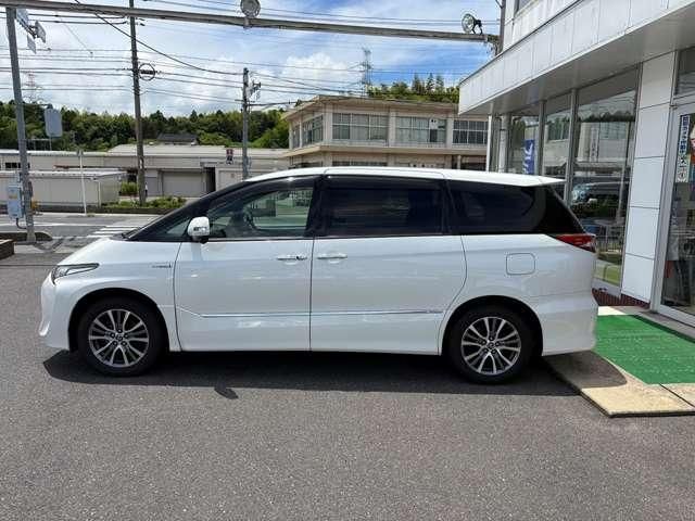ESTIMA HYBRID 4WD