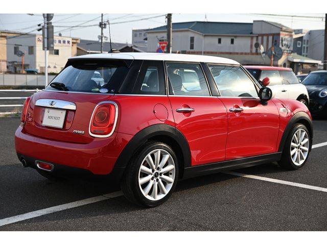 BMW MINI COOPER 5DOOR