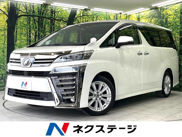 VELLFIRE 4WD