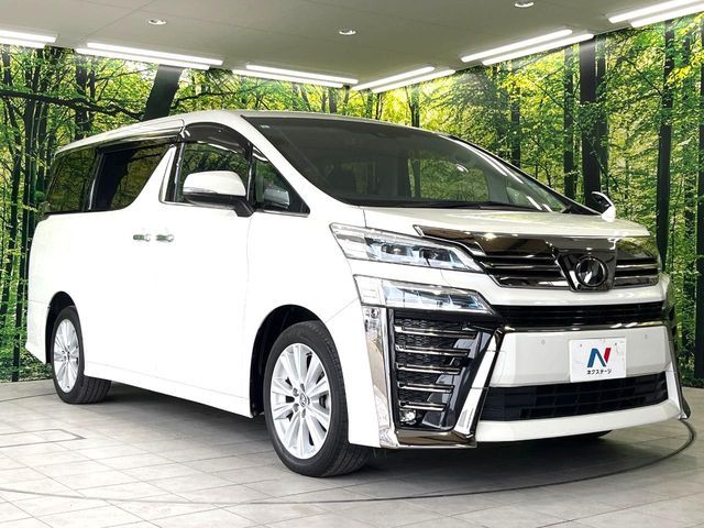 VELLFIRE 4WD