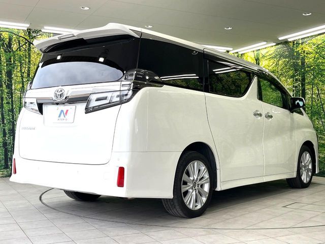 VELLFIRE 4WD
