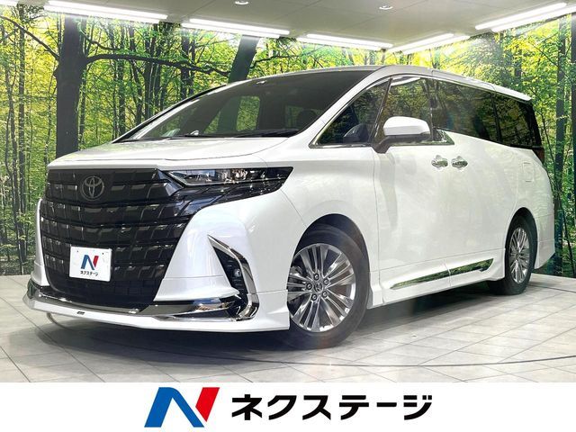 ALPHARD 4WD