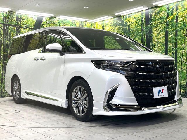 ALPHARD 4WD