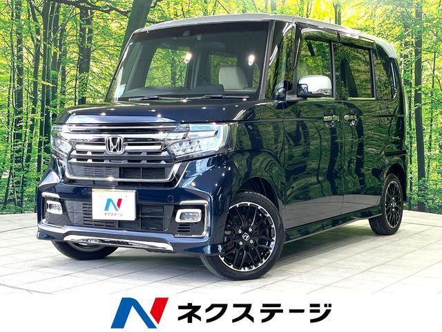N BOX CUSTOM 4WD