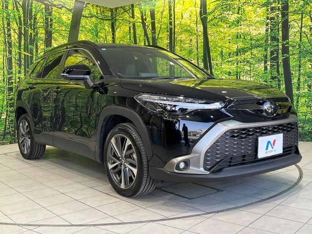 COROLLA CROSS HYBRID