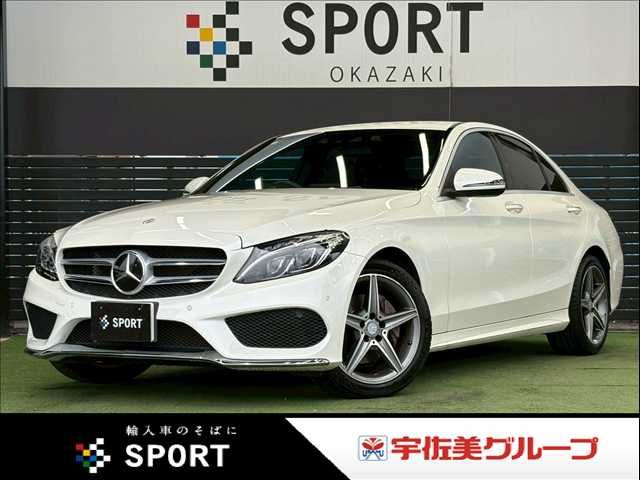 MERCEDES BENZ C class sedan
