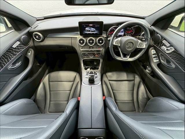 MERCEDES BENZ C class sedan