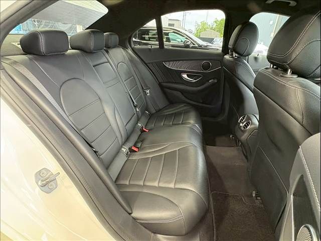 MERCEDES BENZ C class sedan