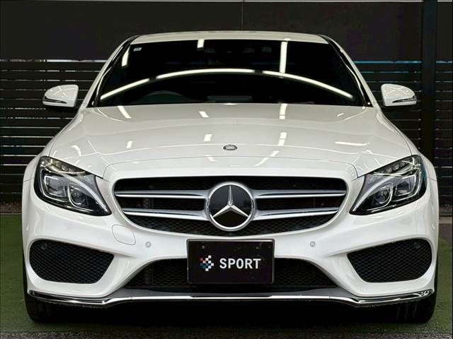 MERCEDES BENZ C class sedan