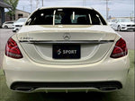 MERCEDES BENZ C class sedan