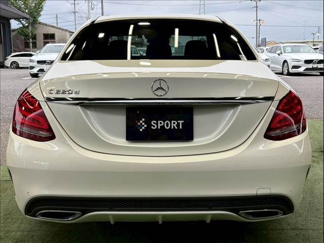 MERCEDES BENZ C class sedan
