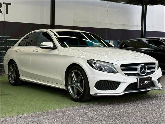 MERCEDES BENZ C class sedan