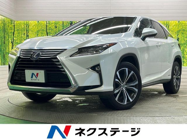 LEXUS RX450h 2WD