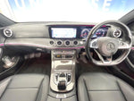 MERCEDES BENZ E class sedan