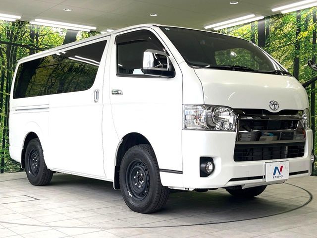 HIACE van 4WD
