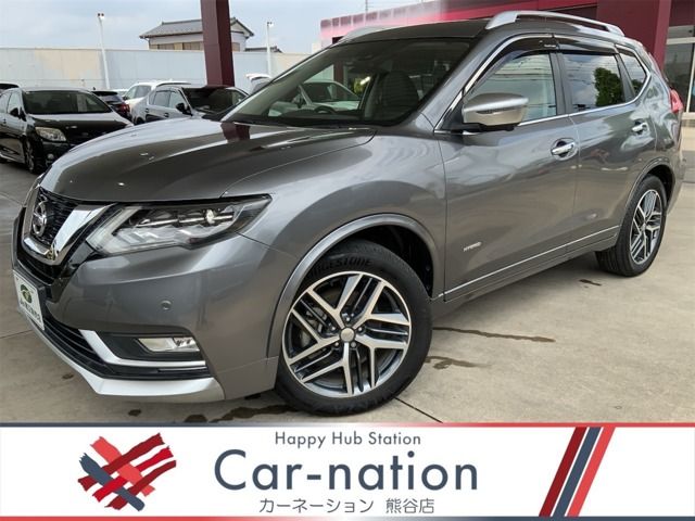 X-TRAIL HYBRID 4WD