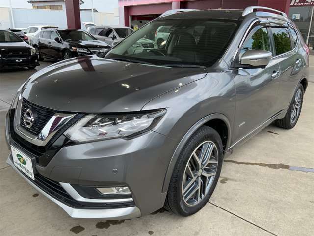 X-TRAIL HYBRID 4WD