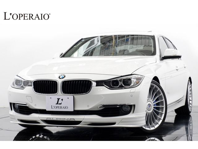 ALPINA B3 limousine