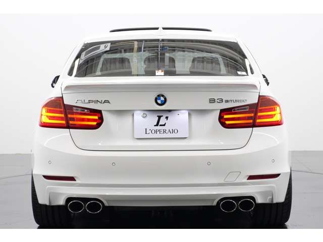 ALPINA B3 limousine