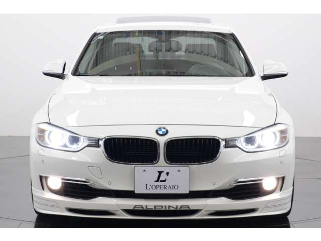 ALPINA B3 limousine