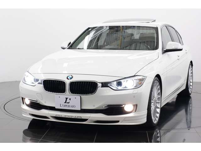 ALPINA B3 limousine